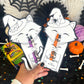 Halloween Crayon Holder Printable Coloring Sheet Cards