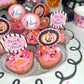 Boo La La Halloween Party Decor Set, Printable Flags, Picks and Signs