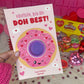 Donut Play Dough Printable Classroom Valentines for Kids