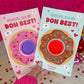 Donut Play Dough Printable Classroom Valentines for Kids