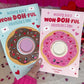 Donut Play Dough Printable Classroom Valentines for Kids