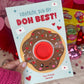 Donut Play Dough Printable Classroom Valentines for Kids