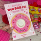 Donut Play Dough Printable Classroom Valentines for Kids