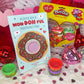 Donut Play Dough Printable Classroom Valentines for Kids