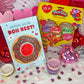 Donut Play Dough Printable Classroom Valentines for Kids
