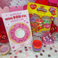 Donut Play Dough Printable Classroom Valentines for Kids