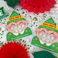 Christmas Elf Chewing Gum Printable Treat Cards