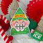 Christmas Elf Chewing Gum Printable Treat Cards
