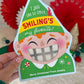 Christmas Elf Chewing Gum Printable Treat Cards