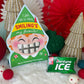 Christmas Elf Chewing Gum Printable Treat Cards