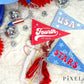 Patriotic 4th of July Printable Pennant Flags, Bunting, Banners & Party Decor
