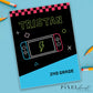 Video Game, Gamer Personalized Binder Cover Set