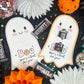 Cute Ghost Halloween Treat Holder Printable Card