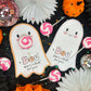 Cute Ghost Halloween Treat Holder Printable Card