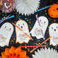 Cute Ghost Halloween Treat Holder Printable Card