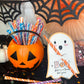 Cute Ghost Halloween Treat Holder Printable Card