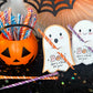 Cute Ghost Halloween Treat Holder Printable Card