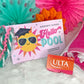 "Goodbye School Hello Pool" Printable Graduation Gift Tag