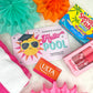 "Goodbye School Hello Pool" Printable Graduation Gift Tag