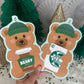 Bearista Thank You Coffee Gift Card Holders