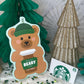 Bearista Thank You Coffee Gift Card Holders