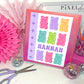 Sweet Gummy Bear Personalized Binder Cover Set