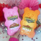 Gummy Bear Printable Valentine Treat Holder Cards