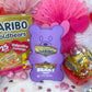 Gummy Bear Printable Valentine Treat Holder Cards