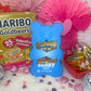 Gummy Bear Printable Valentine Treat Holder Cards