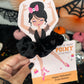 Halloween Ballerina Scrunchie Cards, Printable Ballet Dance Class Halloween Gift