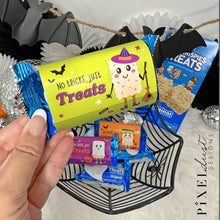 Load image into Gallery viewer, Halloween Rice Krispie Treats Printable Wrappers / Cards
