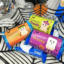 Load image into Gallery viewer, Halloween Rice Krispie Treats Printable Wrappers / Cards
