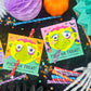 PICK or Treat Zombie Nose Halloween Printable Treat Cards