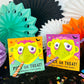 PICK or Treat Zombie Nose Halloween Printable Treat Cards