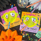 PICK or Treat Zombie Nose Halloween Printable Treat Cards