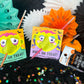 PICK or Treat Zombie Nose Halloween Printable Treat Cards