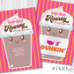 First Day of School Teacher Gift, Printable Coffee Gift Card Holder