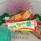 Lucky Charms Bag Topper and Cereal Bar Wrappers, Printable St. Patrick's Day Treat