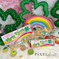 Lucky Charms Bag Topper and Cereal Bar Wrappers, Printable St. Patrick's Day Treat