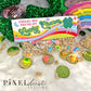 Lucky Charms Bag Topper and Cereal Bar Wrappers, Printable St. Patrick's Day Treat