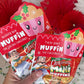 Christmas Muffins Printable Bag Topper Treat Cards
