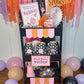 Boo La La Halloween Party Decor Set, Printable Flags, Picks and Signs