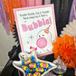 Boo La La Halloween Party Decor Set, Printable Flags, Picks and Signs
