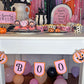 Boo La La Halloween Party Decor Set, Printable Flags, Picks and Signs