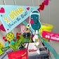 Printable Valentine Pickleball Gift Basket Set