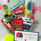 Printable Valentine Pickleball Gift Basket Set