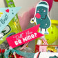 Printable Valentine Pickleball Gift Basket Set