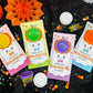 Play Dough Ghost Printable Halloween Treat Cards