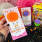 Play Dough Ghost Printable Halloween Treat Cards