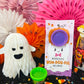 Play Dough Ghost Printable Halloween Treat Cards